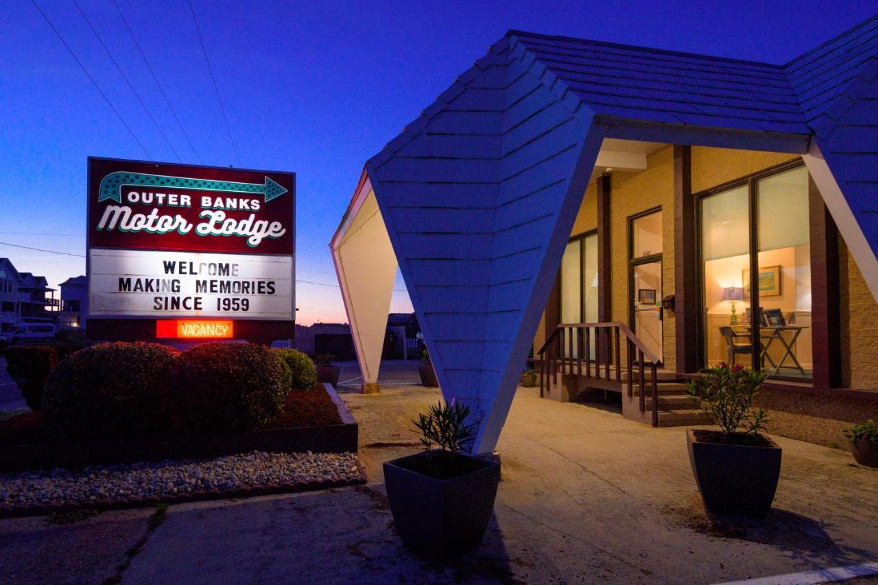 Outer Banks Motor Lodge Kill Devil Hills Εξωτερικό φωτογραφία