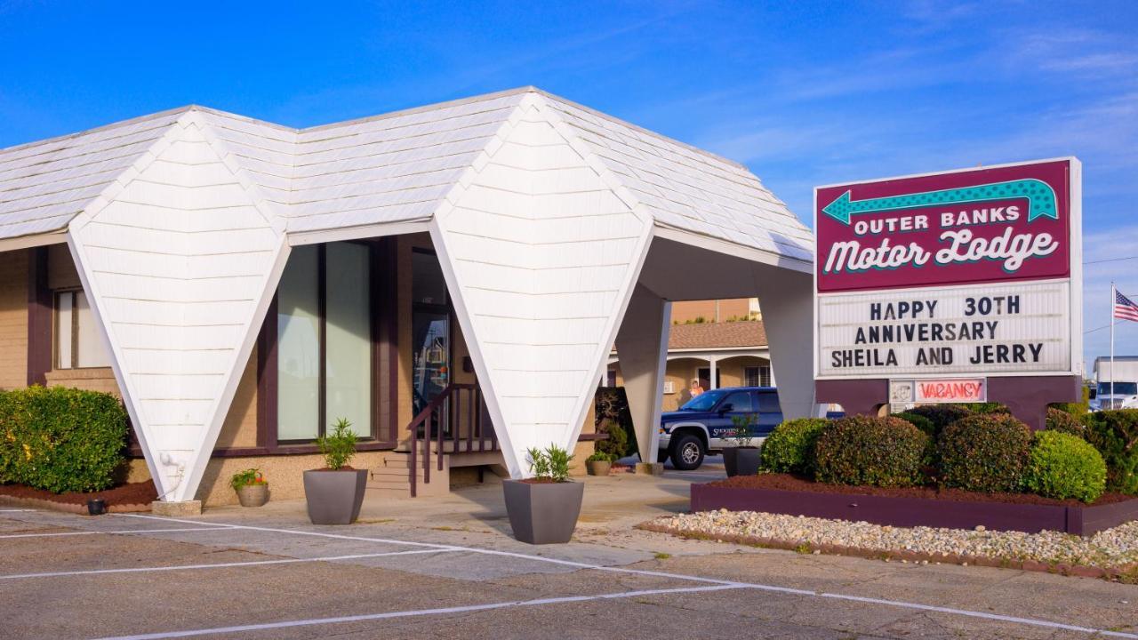 Outer Banks Motor Lodge Kill Devil Hills Εξωτερικό φωτογραφία